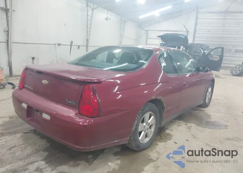 2006 Chevrolet Monte Carlo Lt из США, поврежденный, VIN 2G1WM15KX69217920